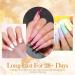 BORN PRETTY Builder Nail Gel Clear 56g | Nail Extension Gel Manicure Set with Forms & Brush Tools - Buy Online on SooperMarket.com