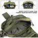 Buy Excellent Elite Spanker Service Hunt Dog Backpack - Adjustable Military Green Saddlebag for Medium & Large Dogs - Buy Online on SooperMarket.com