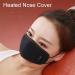 Ankroyu Heated Nose Cover - Ultimate Nose Warmer & Hot Compress for Snoring Relief Allergy Relief Washable Nasal Heating Pad | 3 Corridor Design & Timer - Buy Online on SooperMarket.com