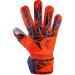 Reusch Youth Attrakt Starter Finger Support Goalkeeper Gloves - Unisex Junior 6 Orange-Blue | International Shipping Available - Buy Online on SooperMarket.com