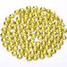 Yhmq du 2160pcs pieces of rhinestones nail crystals + rhinestones for nails crystal cittrine + SS20 (4.6 + 4.8mm) Cittrine SS20-2160PCs
