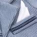 Famuka Baby Boy Formal Wedding Outfit Suit 18 Months Blue | Gentleman Tuxedo 2 PCS with Bows Outwear - Buy Online on SooperMarket.com