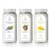 Zen rituals bathing salt for relaxation set with 3 bottles -pure magnesium bath salt ylang ylang epsom salt healing herbs epsom salt -lavender -with essential oils 3 kg