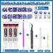 GLARKS B7000 Jewelry Adhesive Glue with Rhinestone Gems Kit 2600Pcs Dark Blue Rhinestones with Gems Adhesive Flat Back Gems Crystal Rhinestones with 6Pcs Dotting Tools for Craft Nail Art - Buy Online on SooperMarket.com