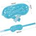KOLTECH Cooling Gel Eye Mask - Reusable Hot Cold Pack for Stress Relief & Eye Care (Blue) - Buy Online on SooperMarket.com