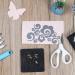 REALIKE Craft Weeding Tools Kit - Scraper, Spatula, Scissors, Tweezers - Blue 5 Piece Set for Vinyl Cardstock Crafting - Compatible with Cricut, Silhouette, Siser HTV, Oracal Vinyl - Buy Online on SooperMarket.com