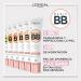 L'Or al Paris Moisturizing and Unifying Tinted Cream With Vitamins B5 and E Hydrated Skin Up to 24 Hours With SPF 20 03 Medium Light 30 ml (packaging may vary) Medio Claro - Buy Online on SooperMarket.com