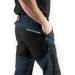 MNT10 Ocean Blue Hiking Pants for Men - Lightweight Breathable Water-Repellent Outdoor Gear with Practical Pockets & Robust Seams - Buy Online on SooperMarket.com