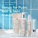 Gillette Venus Pubic Hair Trimmer with 1oz Exfoliant - Gentle Skin Care Combo - Buy Online on SooperMarket.com