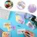 620-Piece Thank You Cards and Stickers Set with Gold Foil - Perfect for Small Business Owners - Holographic Design - Buy Online on SooperMarket.com