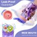 16oz Leak Proof Kids Water Bottle with Straw - BPA-Free Spout Lid for School - Boys & Girls - Buy Online on SooperMarket.com