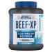 Applied Nutrition Beef XP - Clear Hydrolysed Beef Protein Isolate Fruit Juice Style Dairy Free Beef Protein Powder Lactose Free Zero Sugar Low Fat 1.8kg - 60 Servings (Blue Raspberry)
