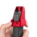 RAEIND Universal Speedloader for 9mm Double Stack Handguns Magazine Speed Loader Red