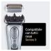 Braun Series 9 Electric Shaver Replacement Head - 92M - Compatible with 9290cc, 9291cc, 9370cc, 9293s, 9385cc, 9390cc, 9330s, 9296cc - Buy Online on SooperMarket.com