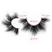 Fluffy 20MM Mink Lashes Pack - 6D Dramatic Volume, Reusable & Soft, Handmade False Eyelashes - Buy Online on SooperMarket.com