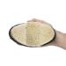 Flexi Goats Hair Body Brush - Black | Premium Quality for Gentle Grooming - Buy Online on SooperMarket.com