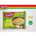 Buy 40x 75g IndoMie Instant Noodle Soup - Vegetable Flavour with Lime + Lucky Wooden Doll - International Shipping Available - Buy Online on SooperMarket.com