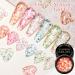 MEET ACROSS Flower Glitter Gel Nail Polish Set - 6 Pcs Diamond Sequins Jelly Gel Nail Polish Set for Nail Art Manicure - Buy Online on SooperMarket.com