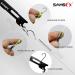 SAMSFX Fly Fishing Knot Tying Tool Combo - Quick Loop Tyer, Hook Remover, Retractor - Black Knot Tool for Hooks, Lures, Lines - Buy Online on SooperMarket.com