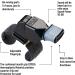 Fox 40 Classic Official Finger Grip Whistle - Black | Coach & Referee Whistle - Buy Online on SooperMarket.com