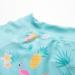 Bonverano Baby Girls Swimsuit UPF 50+ Long-Sleeve Pineapple One Piece - 3-6 Months - Buy Online on SooperMarket.com