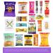 Gluten Free Snack Care Package - Healthy Chips, Candies & Bars - College Care Package - Buy Online on SooperMarket.com