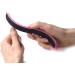 StylFile Curved Nail File with 240/400 Grit for Manicures - Professional 3-in-1 Emery Boards for Nails with Cuticle Pusher Under-Nail Skimmer - Premium Nail Products and Nail Essentials for Women 1 Count (Pack of 1) - Buy Online on SooperMarket.com