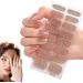 Shichangda Semi Cured Gel Nail Strips - Peel And Stick Nail Wraps Semi-Cured Gel Nail Strips Long Lasting Gloss Nail Strips Easy To Apply And Remove Gel Nail Stickers Cs032 - Buy Online on SooperMarket.com