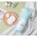 SHINO Round Cotton Makeup Remover Pads - 100 Count Chemical Free Round Cotton Pads - 100% Cotton Face Pads for Personal Care & Daily Comestics - Hypoallergenic Cotton Pads for Sensitive Skin (1 pack)