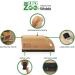 DR Zoo Fur Rip-Wipe Wobbi Multi-Use Soft Fur Change Helper Dog & Horse Brush & Accessories for Horses | International Shipping Available - Buy Online on SooperMarket.com