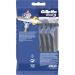 Buy Gillette Blue3 Disposable Razors Men's Football Edition - 8 Pack | International Shipping Available - Buy Online on SooperMarket.com