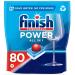 Finish All in 1 Max Dishwasher Tablets Original 80 Tablets 80 Count (Pack of 1)