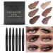 Eyeshadow Pen Collection 6 Colros Creamy Eyeshadow Sticks Long Wear Makeup Set For Women B - Buy Online on SooperMarket.com