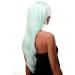 Buy WIG ME UP Turquoise Long Straight Wig - 70cm Sexy Green Light Hair | International Shipping Available - Buy Online on SooperMarket.com