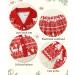 Christmas Matching Family Pyjamas Set - Red Xmas Sleepwear for Adults, Kids & Baby 12-18 Months - Buy Online on SooperMarket.com