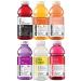 Vitamin Water Zero Sugar | Tasters Edition 6 Pack 20oz Bottles. Vitamin Water Variety