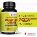 Trimassix Magnesium Citrate: Non-GMO & Gluten-Free Supplement - Buy Online on SooperMarket.com