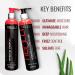 TIBOLLI Hydrating Repairing Shampoo & Conditioner Set - Deep Conditioner for Damaged Hair - Natural Ingredients Gift Set (10.1 Fl Oz + Hair Oil 30ml - Buy Online on SooperMarket.com