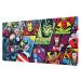 Grupo Erik Mauspad XXL Marvel Figures Gaming MousePad XXL Nutschproof and water -repellent mouse pad large - Mouse Pad XXL Gaming desk pad PC Accessories Gaming