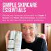 Vibriance Simple Skincare Essentials Bundle | Super C Vitamin C Serum & Sheer Zinc SPF 50 | Nourish Protect Illuminate Your Skin - Buy Online on SooperMarket.com
