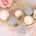 sourcing map 4 Pcs Wool Dryer Balls 2 Inches Wool Laundry Dryer Balls for Reducing Clothing Static and Wrinkles Light Grey 2" Light Grey - Buy Online on SooperMarket.com