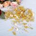 200 PCS Loc Hair Jewelry: Braids & Dreadlock Accessories - Aluminum Beads, Metal Cuffs, Rings, Clips, Coils, Shells - Hair Charms for Women - Buy Online on SooperMarket.com