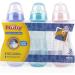 Nuby Non-Drip Standard Neck Bottles 10oz - Colors May Vary - 3 Count - Buy Online on SooperMarket.com