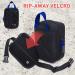 Buy Medical Tactical Bags & EMT IFAK Rip-Away Utility Pouch | Camping Hunting Hiking Supplies - Blue/Black - Buy Online on SooperMarket.com