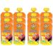 Earth's Best Organic Sesame Street Toddler Fruit Yogurt Smoothie - Pineapple, Orange, and Banana - 4.2 oz. Pouch (Pack of 12) - Buy Online on SooperMarket.com