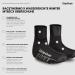 Buy Gripgrab RaceThermo X Neopren Winter MTB CX Gravel Bike Overshoes - Waterproof & Windproof - XL (44/45) - Ultimate Thermal Protection - Buy Online on SooperMarket.com