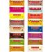 Larabar Gluten Free Snack Bars Variety Pack, (16 Bars), 1.7oz In Sanisco Packaging. (Type 2)