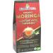 Miracle Tree Moringa Energy Tea - Cherry Chamomile | Organic, Caffeinated Coffee Alternative | 16 Pyramid Sachets - Buy Online on SooperMarket.com