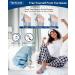 Tech Love Bunion Correctors for Women & Men Adjustable Knob Double Correction Toe Separator for Big Toe Relief Bunion Splints Hammer Toe Straightener with Silicone Pad Comfortable Effective (1PC) Blue - Buy Online on SooperMarket.com