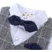 Famuka Baby Boys Gentleman Suits Tuxedo Set in Grey - Size 110 - Buy Online on SooperMarket.com
